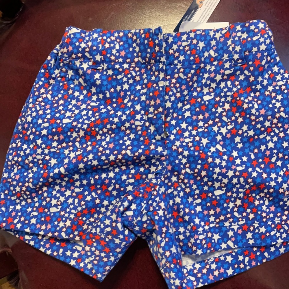 Vineyard Vines July 4th Stars shorts